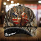 Flag Deer Hunting Camo Personalized – Classic Cap
