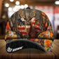 Flag Deer Hunting Camo Personalized – Classic Cap