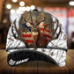 Flag Deer Hunting Camo Personalized – Classic Cap