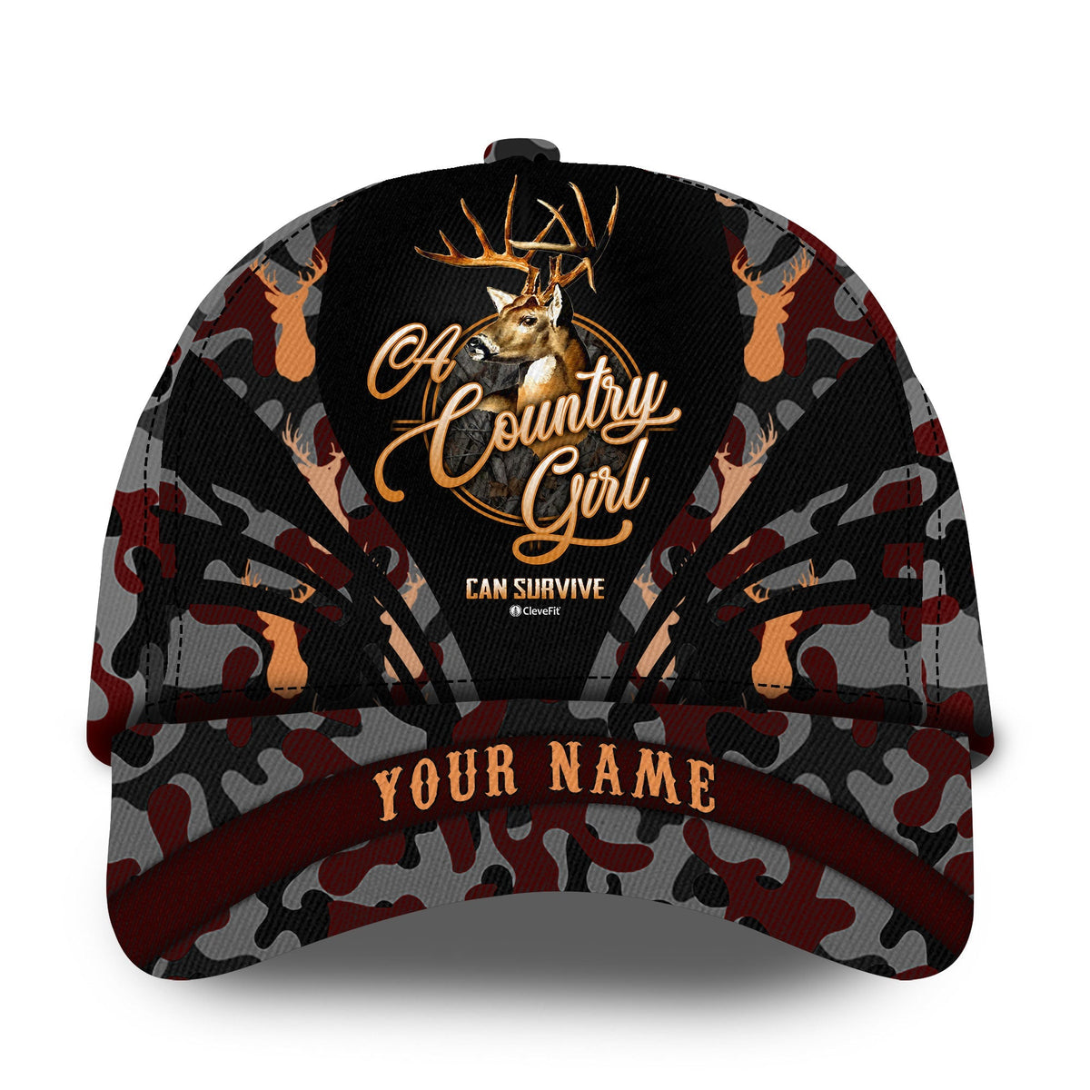Premium Country Girl Hunting Personalized – Classic Cap