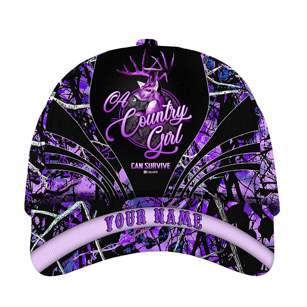 Premium Country Girl Hunting Personalized – Classic Cap