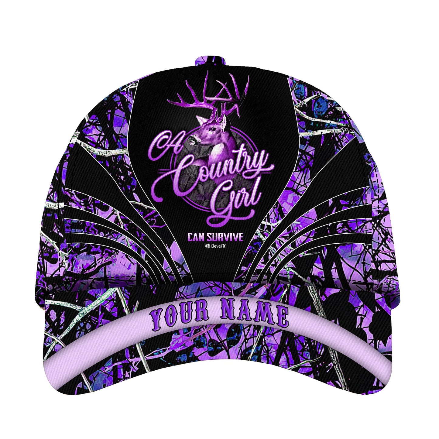 Premium Country Girl Hunting Personalized – Classic Cap