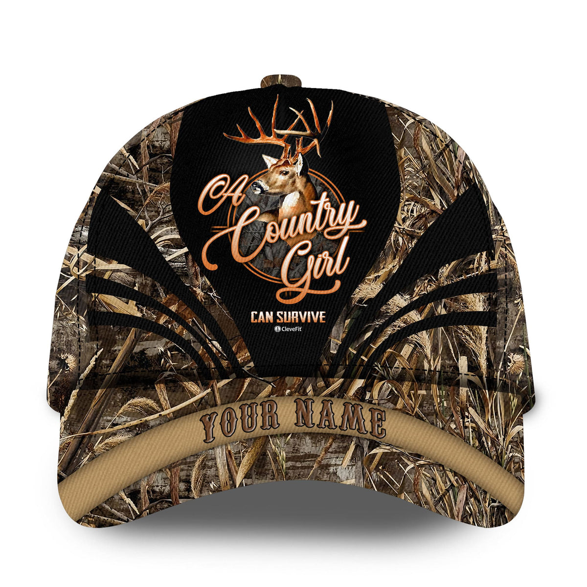 Premium Country Girl Hunting Personalized – Classic Cap