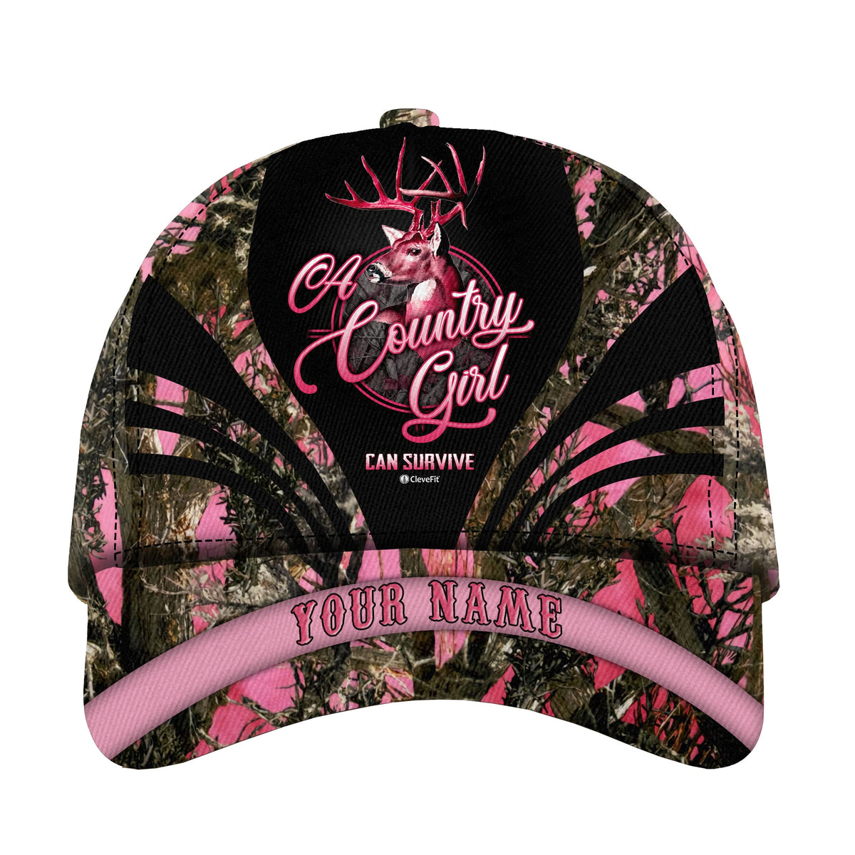 Premium Country Girl Hunting Personalized – Classic Cap