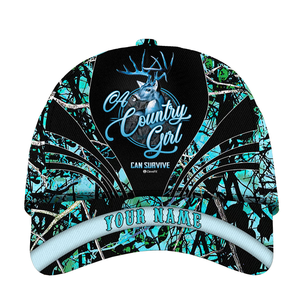 Premium Country Girl Hunting Personalized – Classic Cap