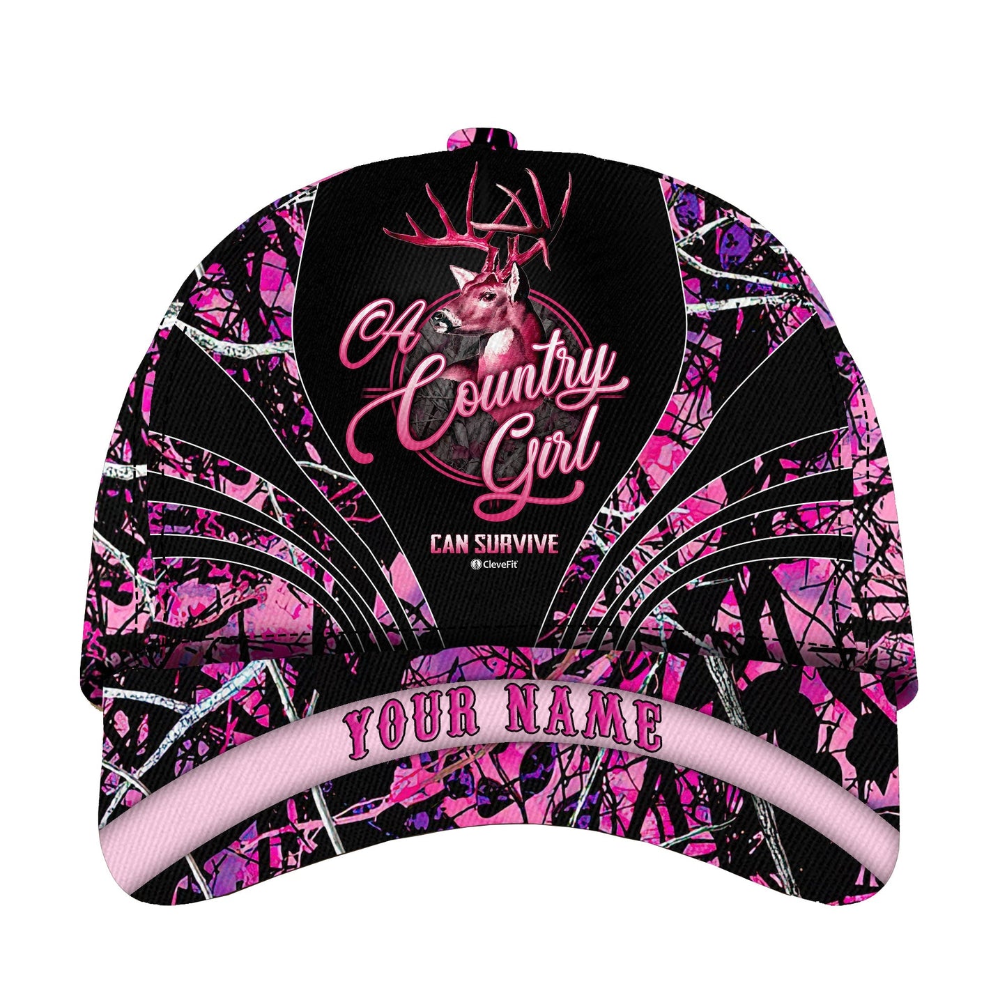 Premium Country Girl Hunting Personalized – Classic Cap