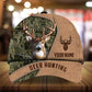 Stephen Deer Hunting Camo Personalized – Classic Cap