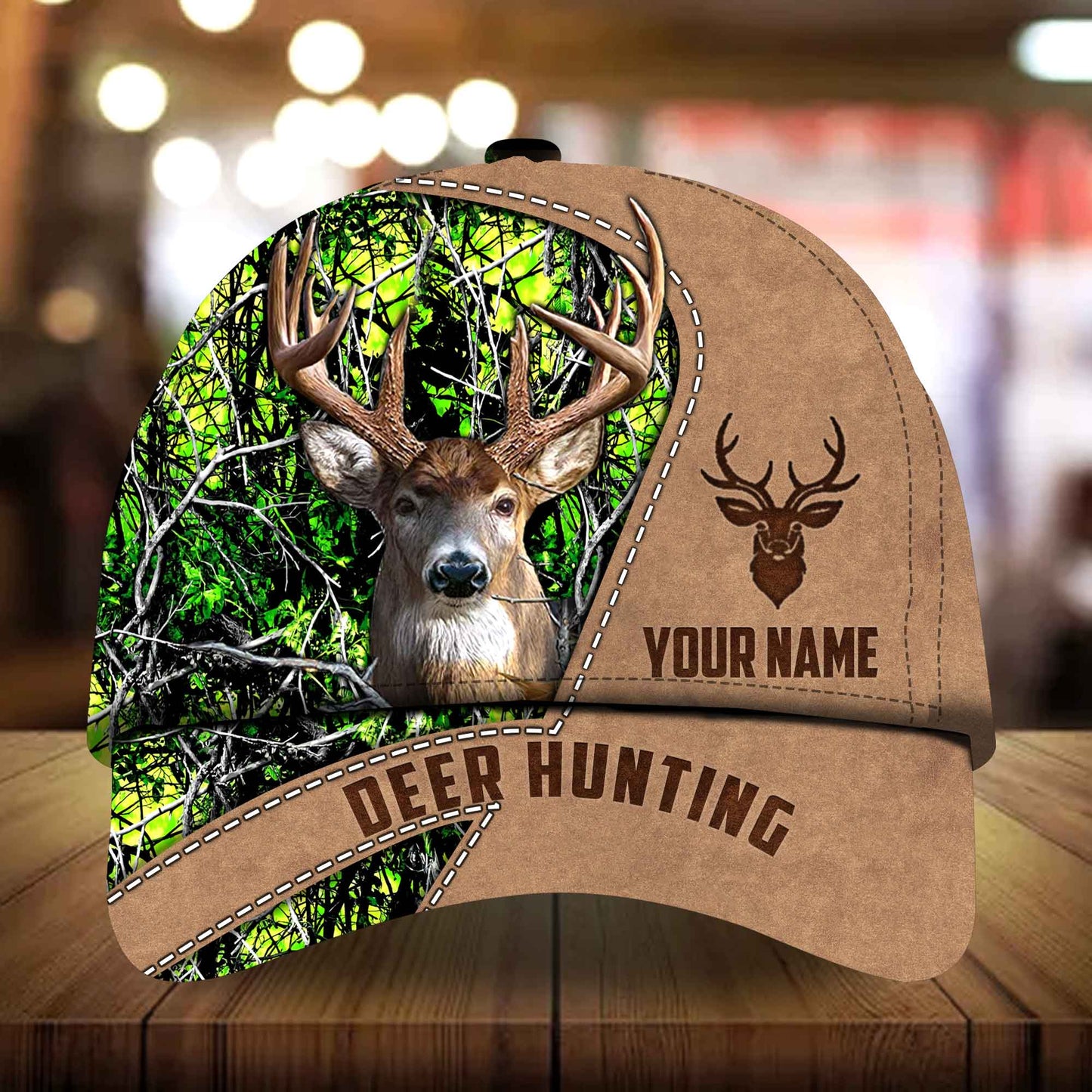 Stephen Deer Hunting Camo Personalized – Classic Cap