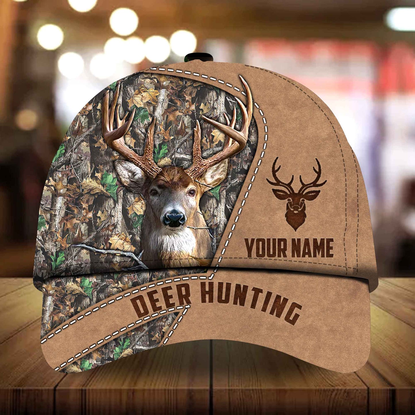 Stephen Deer Hunting Camo Personalized – Classic Cap