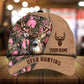 Stephen Deer Hunting Camo Personalized – Classic Cap