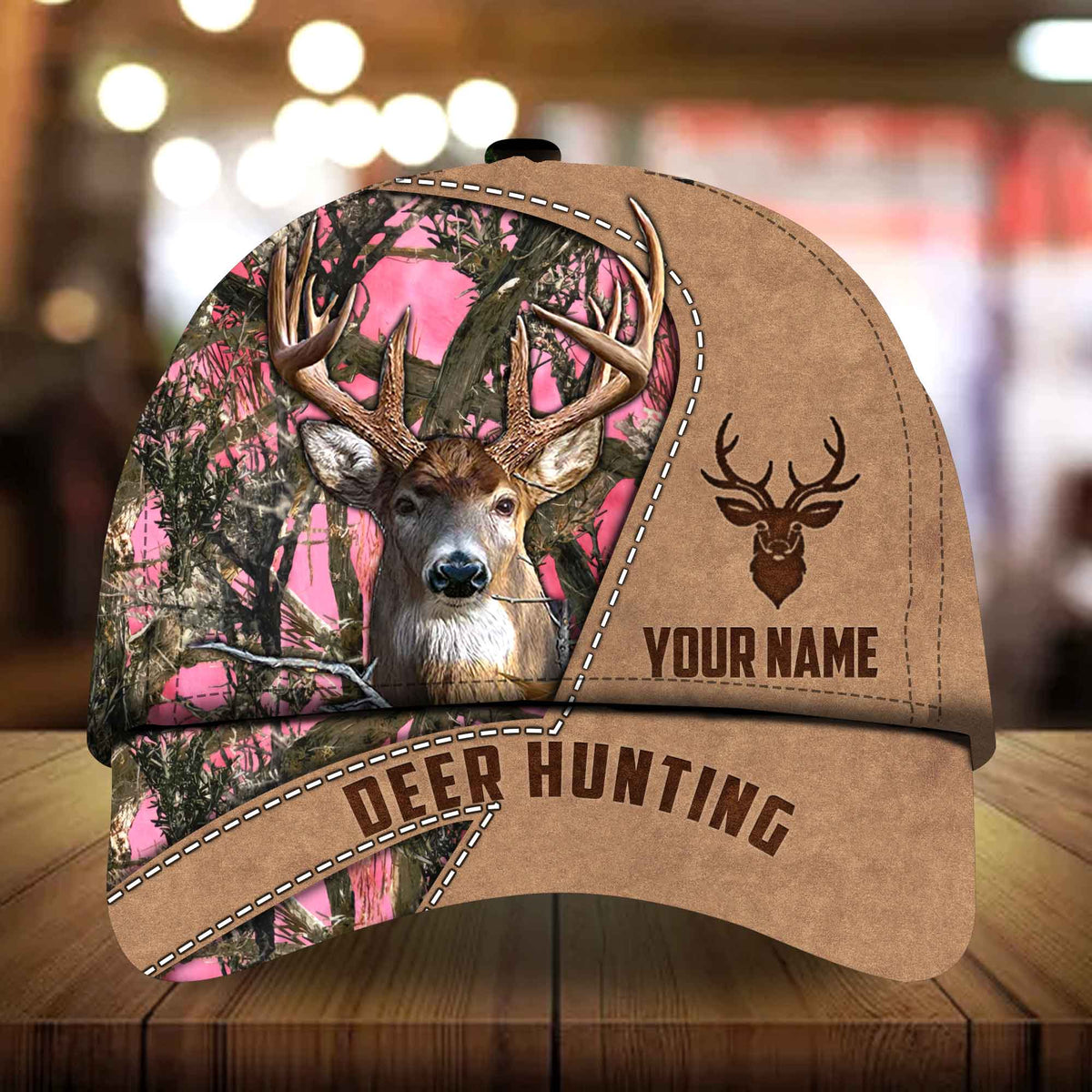 Stephen Deer Hunting Camo Personalized – Classic Cap