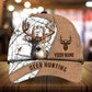 Stephen Deer Hunting Camo Personalized – Classic Cap
