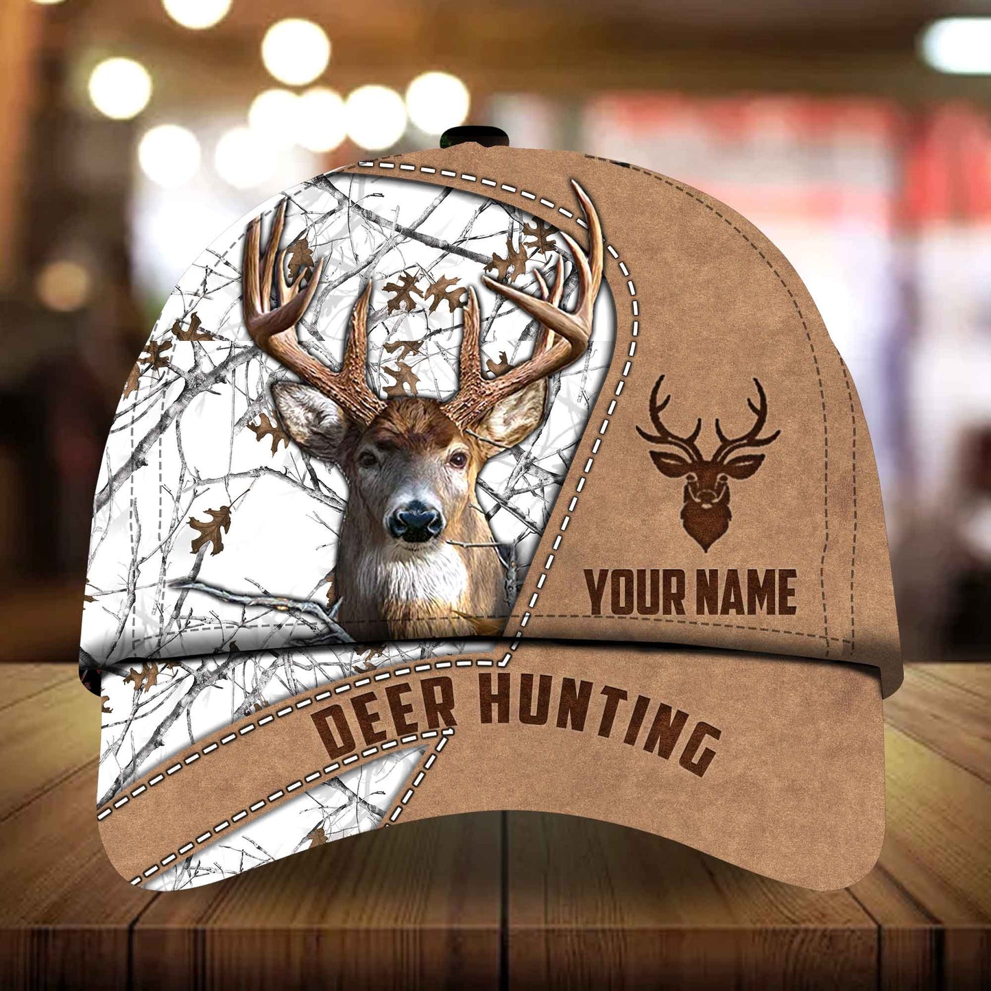 Stephen Deer Hunting Camo Personalized – Classic Cap