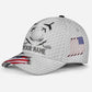 Custom Golf Crack American Flag Personalized Name – Classic Cap