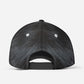Black Cat Fur Pattern – Classic Cap
