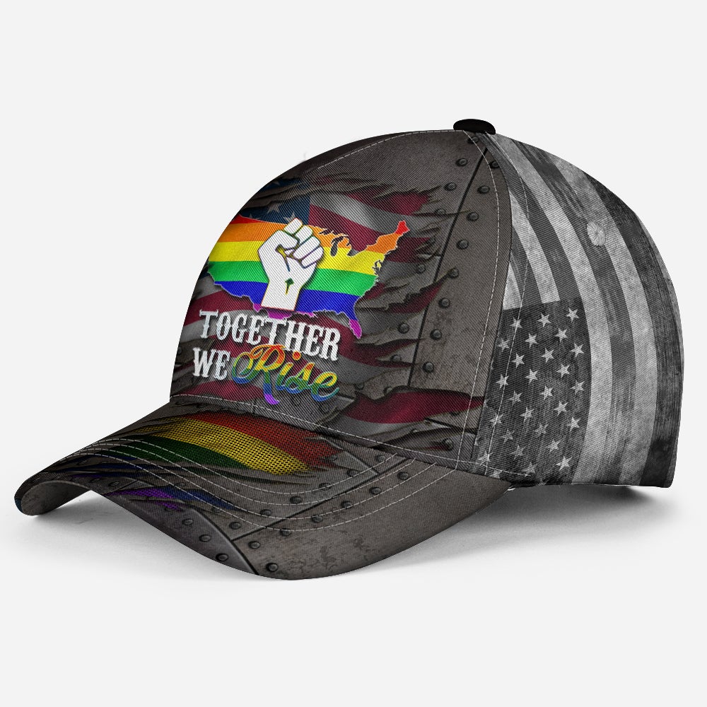 Pride Together We Rise 1 – Classic Cap