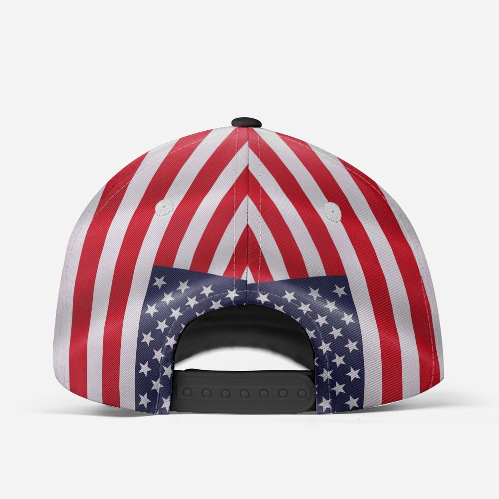 God Bless American Eagle Flag – Classic Cap