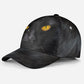Black Cat Fur Pattern – Classic Cap