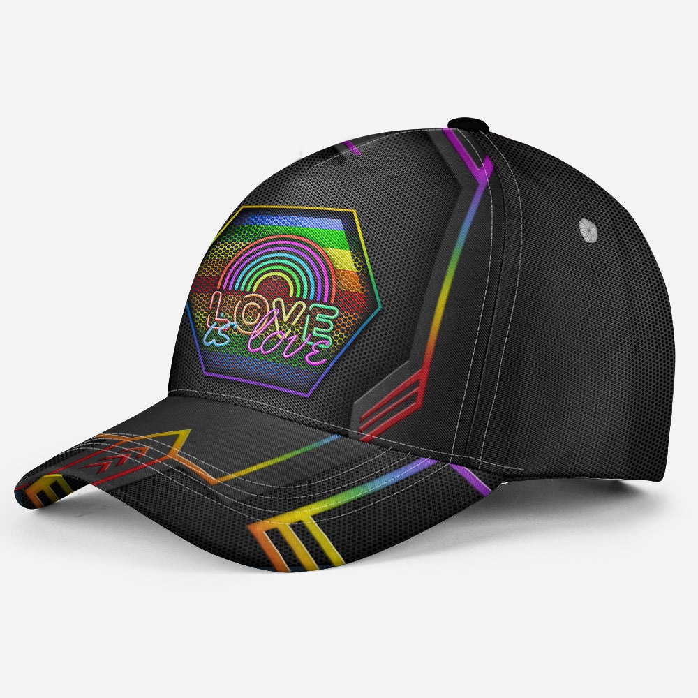 Pride Love Is Love – Classic Cap