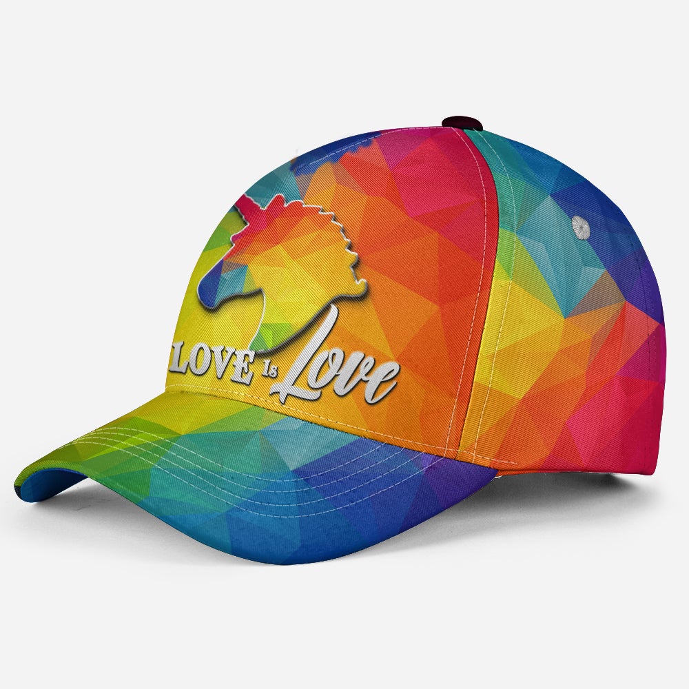 Pride Unicorn Love Is Love – Classic Cap