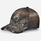Custom Deer Hunting Camo Personalized Name – Classic Cap