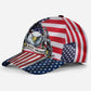 God Bless American Eagle Flag – Classic Cap