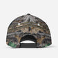Custom Fishing Camo Hook Pattern – Classic Cap