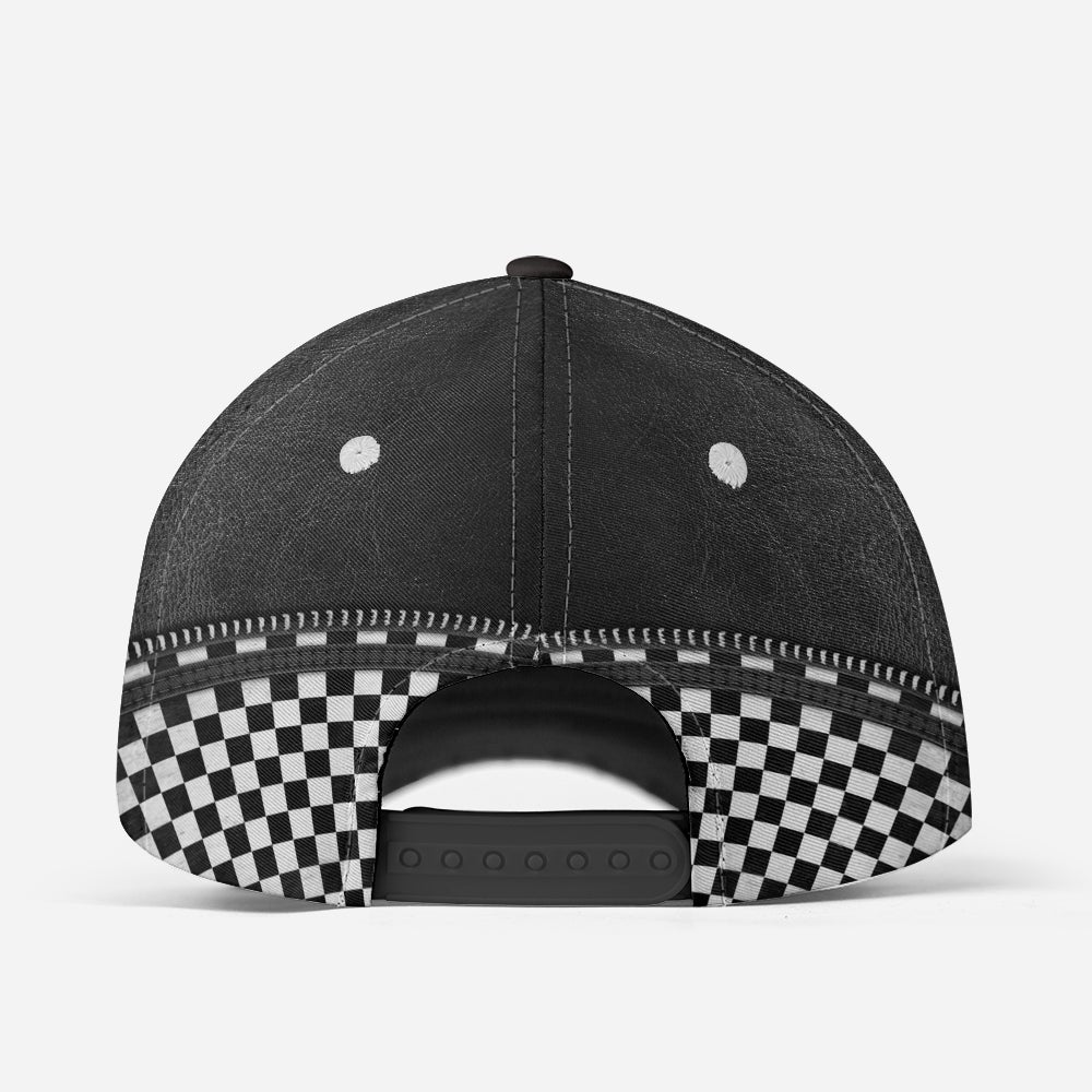 Custom Racing Lover 1 Personalized Name Number – Classic Cap