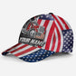 Custom Truck Driver American Flag Personalized Name – Classic Cap