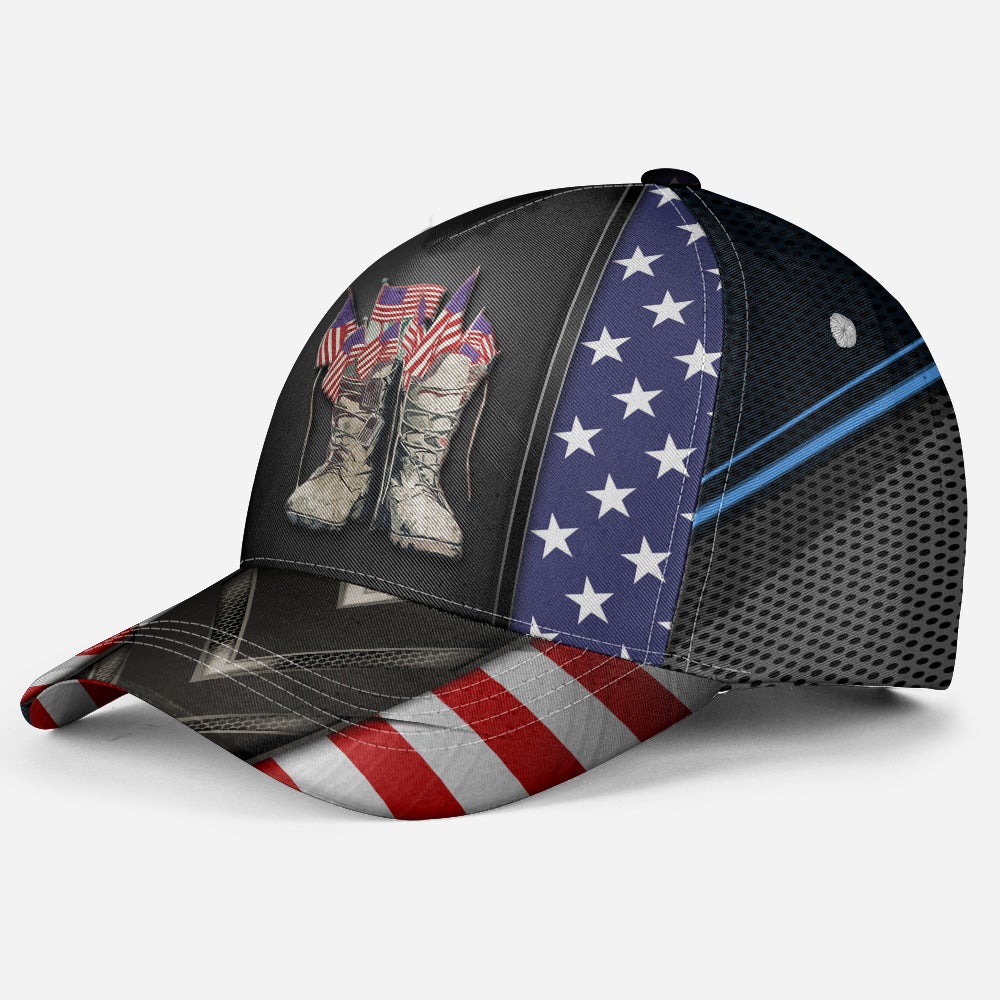 Veteran Happy Independence Day – Classic Cap