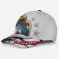 Custom Proud American Eagle Independence Day – Classic Cap