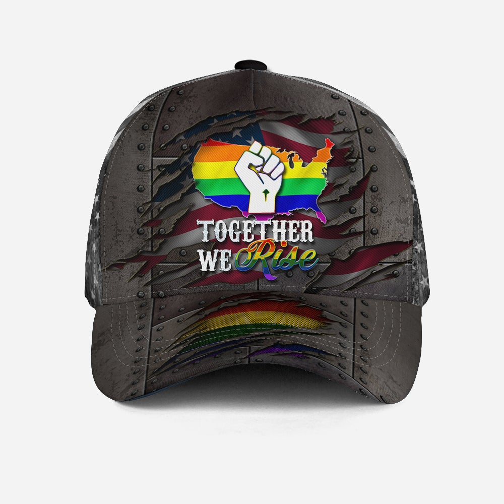 Pride Together We Rise 1 – Classic Cap