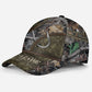 Custom Fishing Camo Hook Pattern – Classic Cap