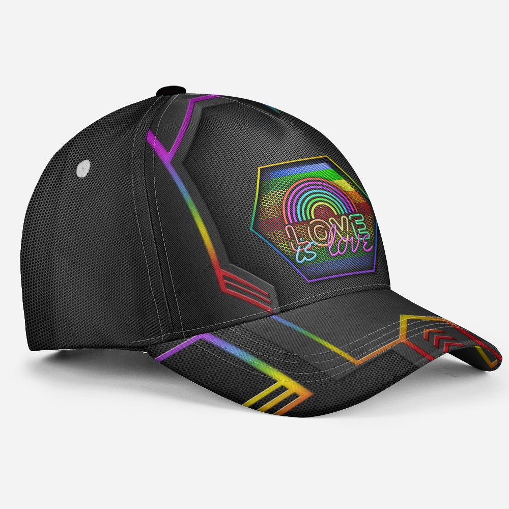 Pride Love Is Love – Classic Cap