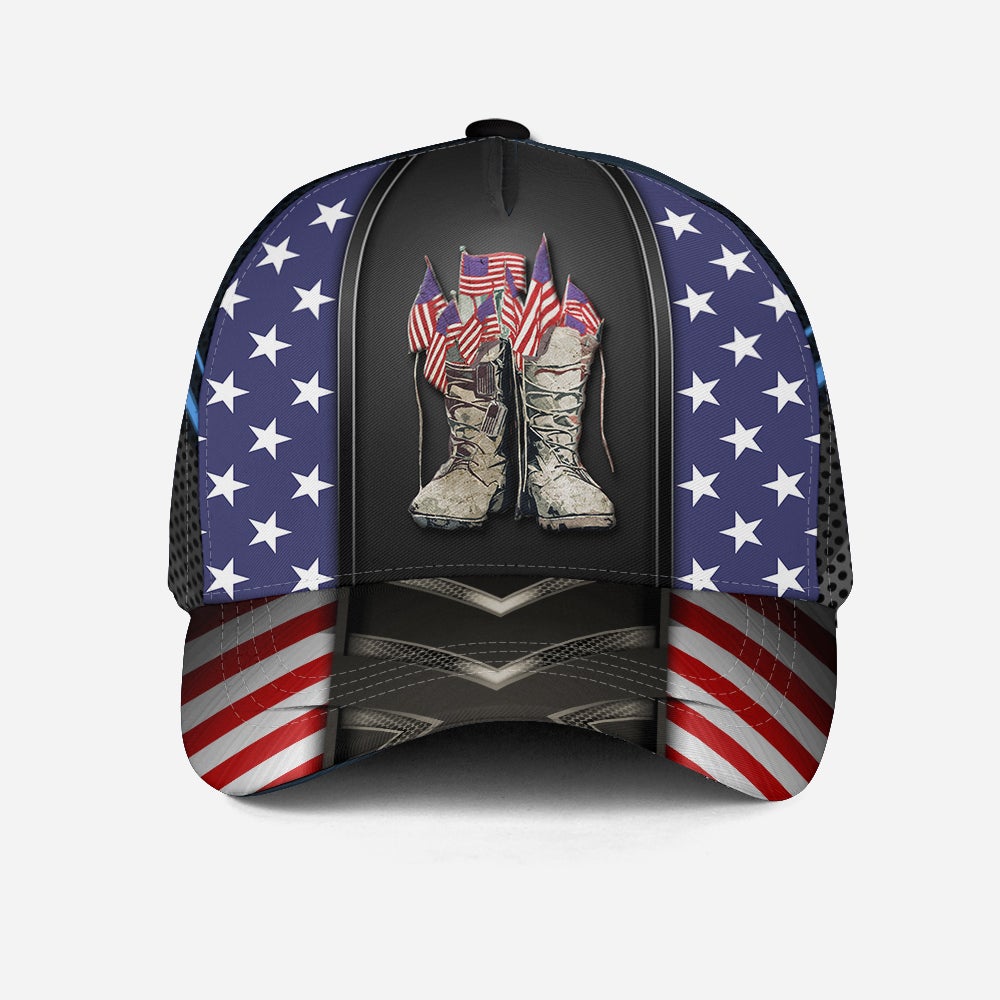Veteran Happy Independence Day – Classic Cap