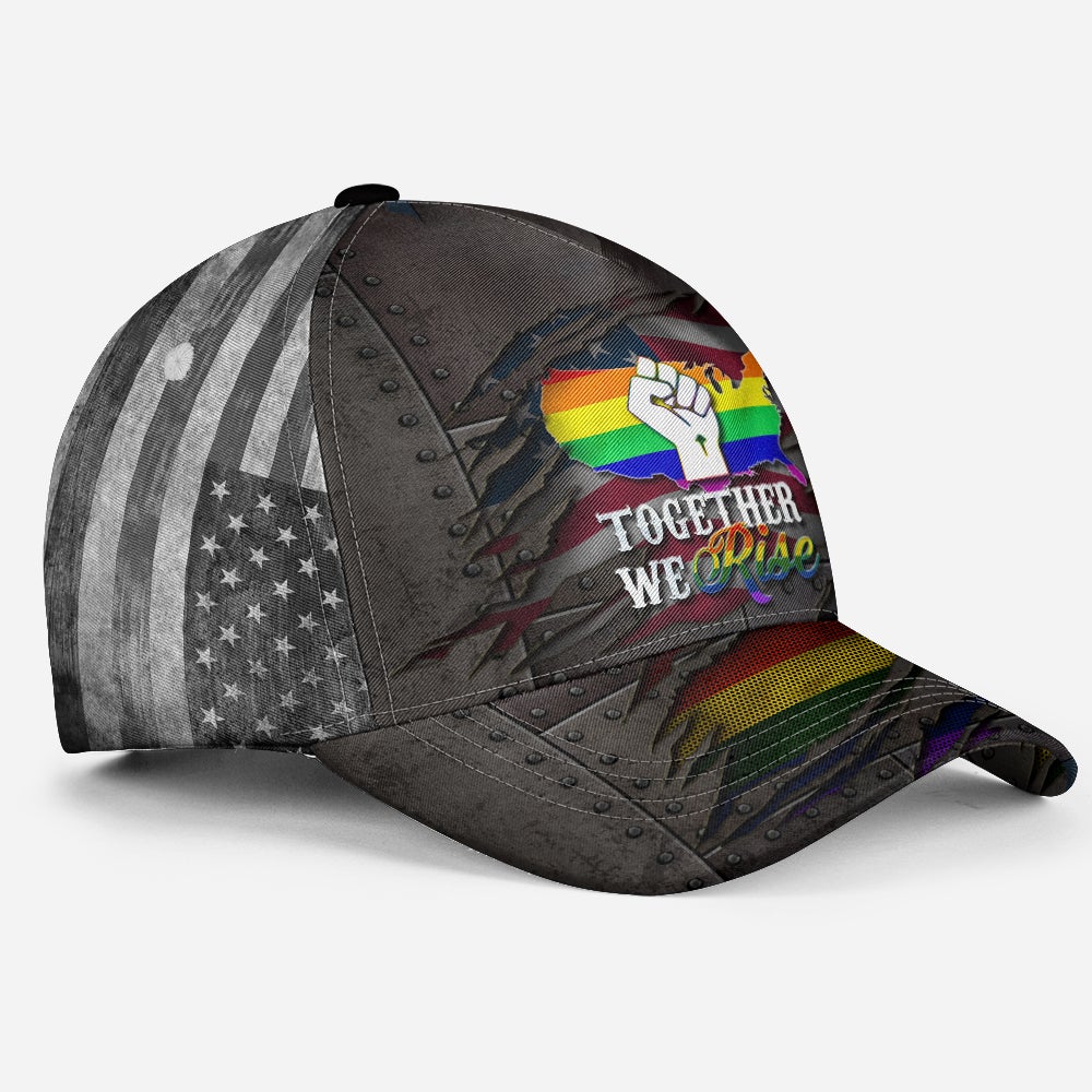 Pride Together We Rise 1 – Classic Cap