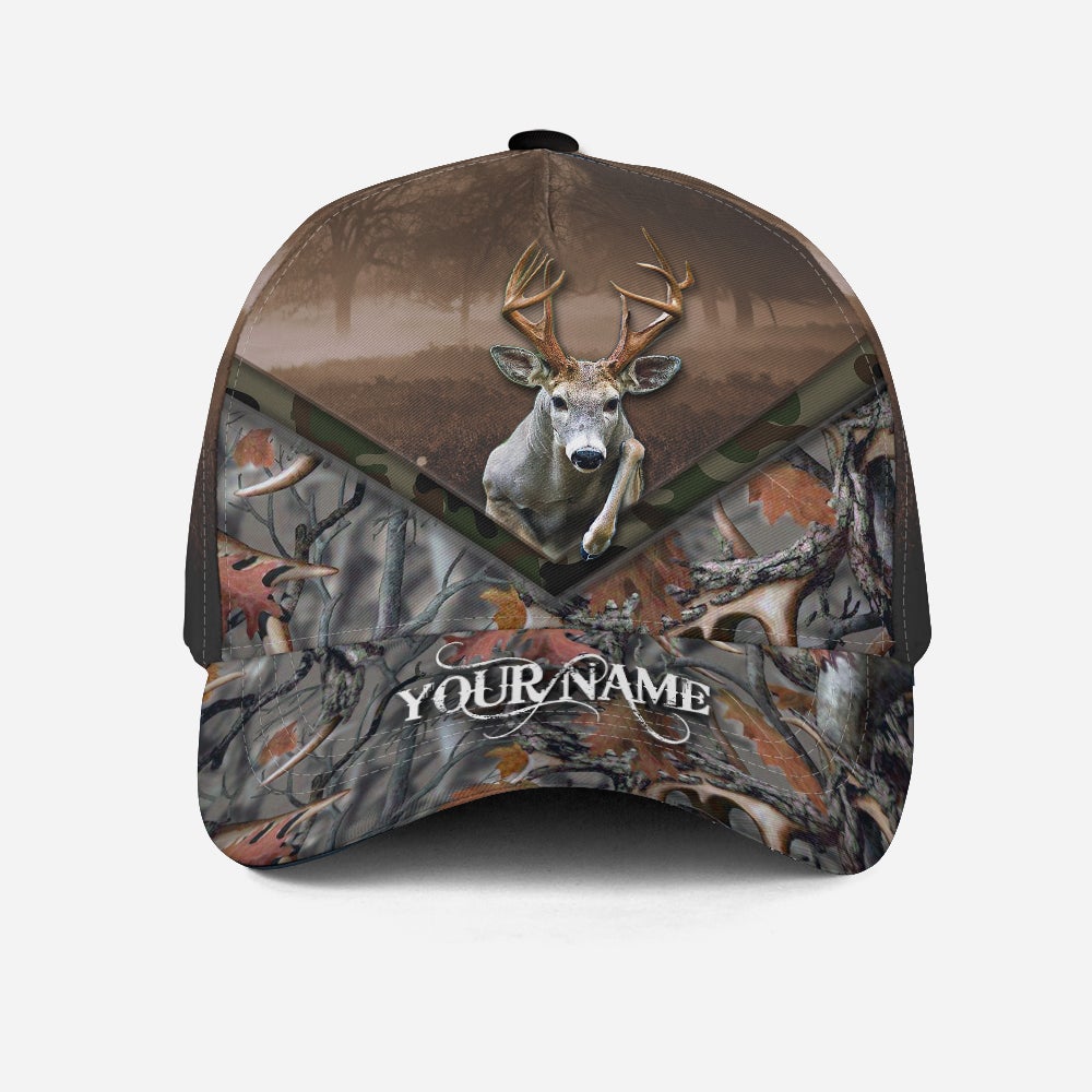 Custom Deer Hunting Camo Personalized Name – Classic Cap