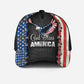 God Bless America Personalized Name – Classic Cap