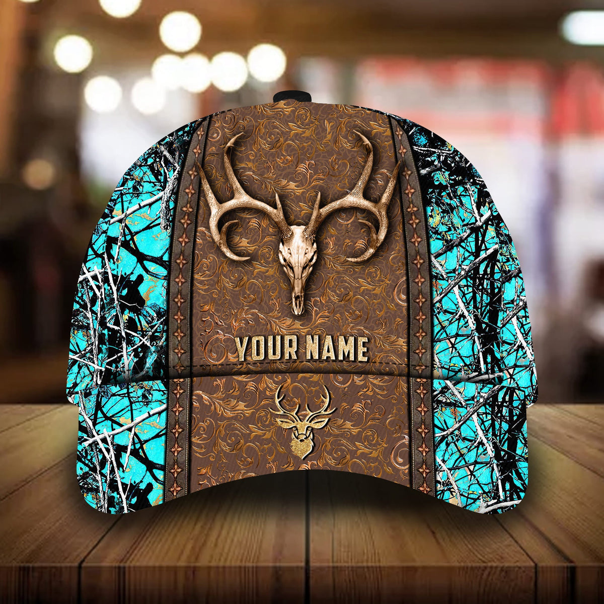 New Deer Skull Hunting 3D Camo – Classic Cap