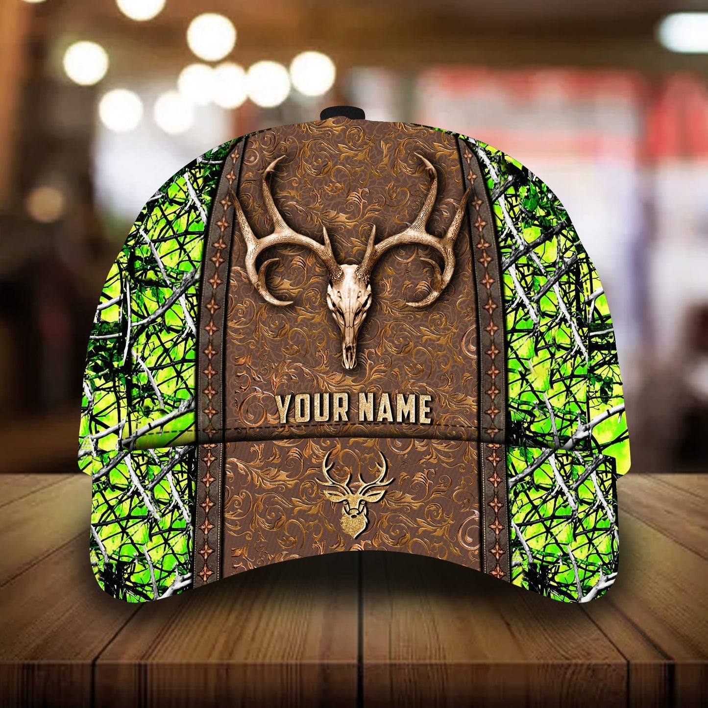 New Deer Skull Hunting 3D Camo – Classic Cap