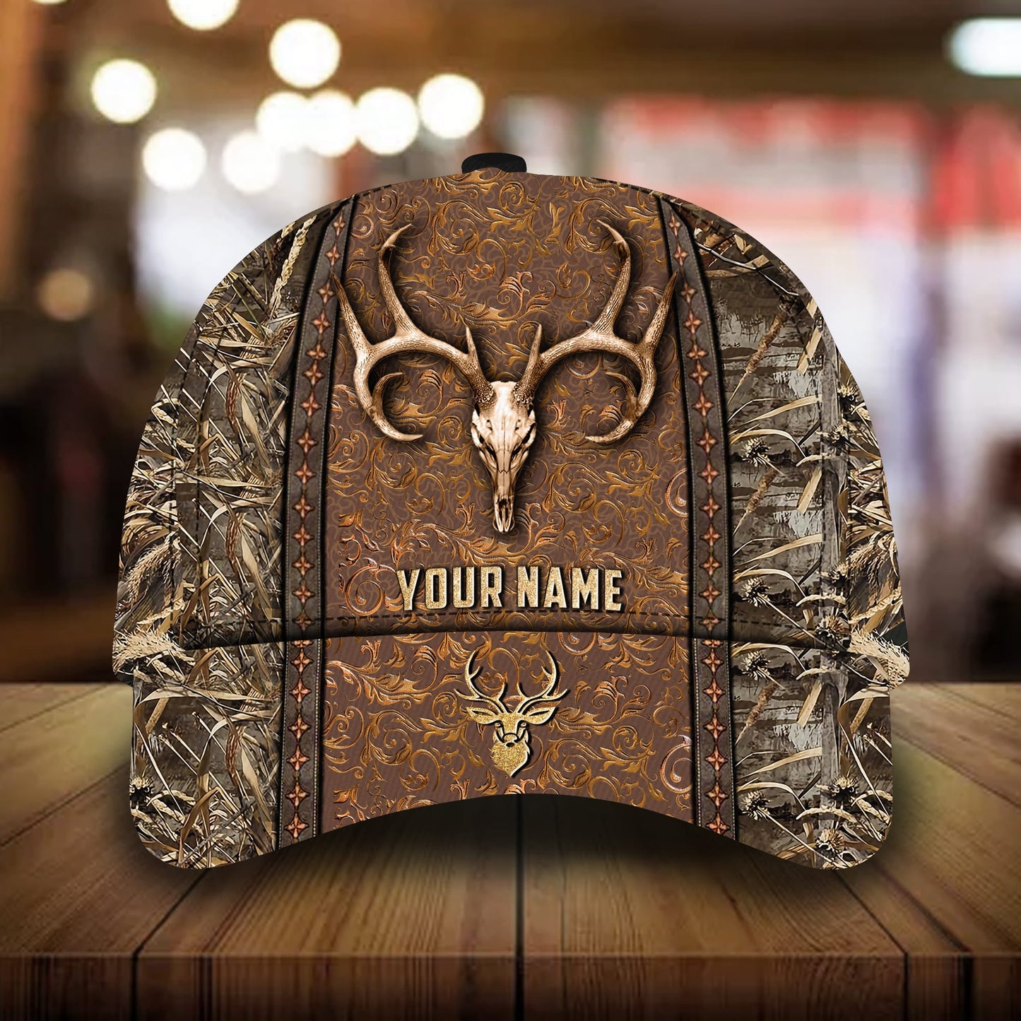 New Deer Skull Hunting 3D Camo – Classic Cap