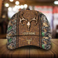 New Deer Skull Hunting 3D Camo – Classic Cap