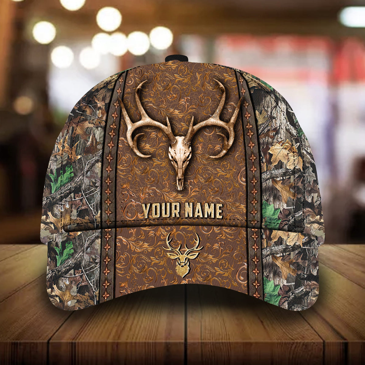 New Deer Skull Hunting 3D Camo – Classic Cap