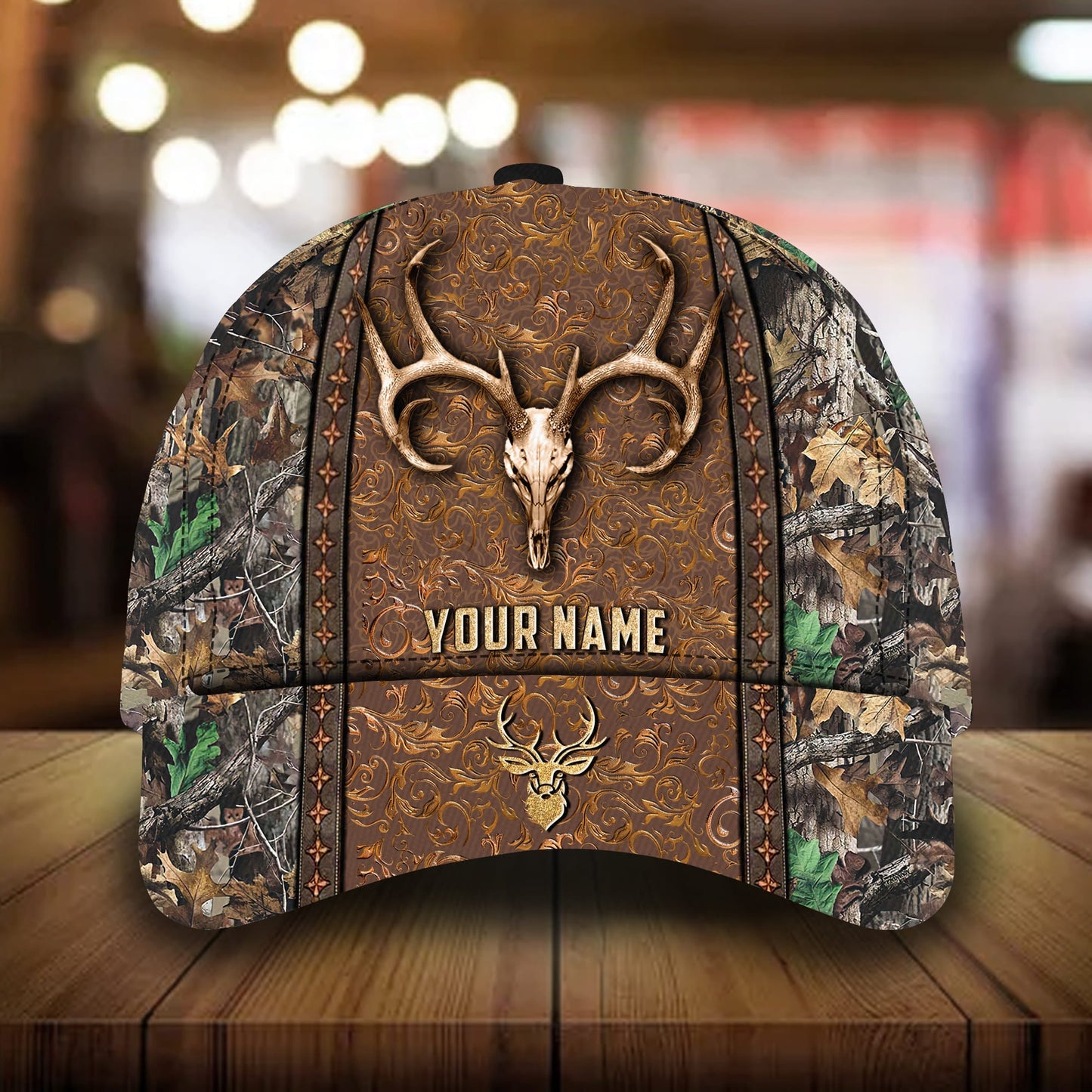 New Deer Skull Hunting 3D Camo – Classic Cap