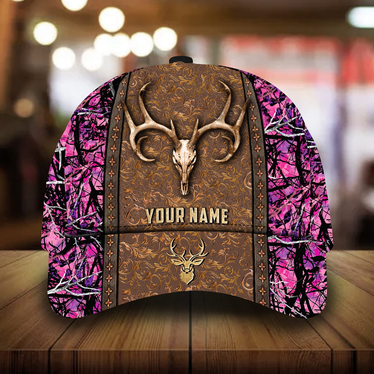New Deer Skull Hunting 3D Camo – Classic Cap