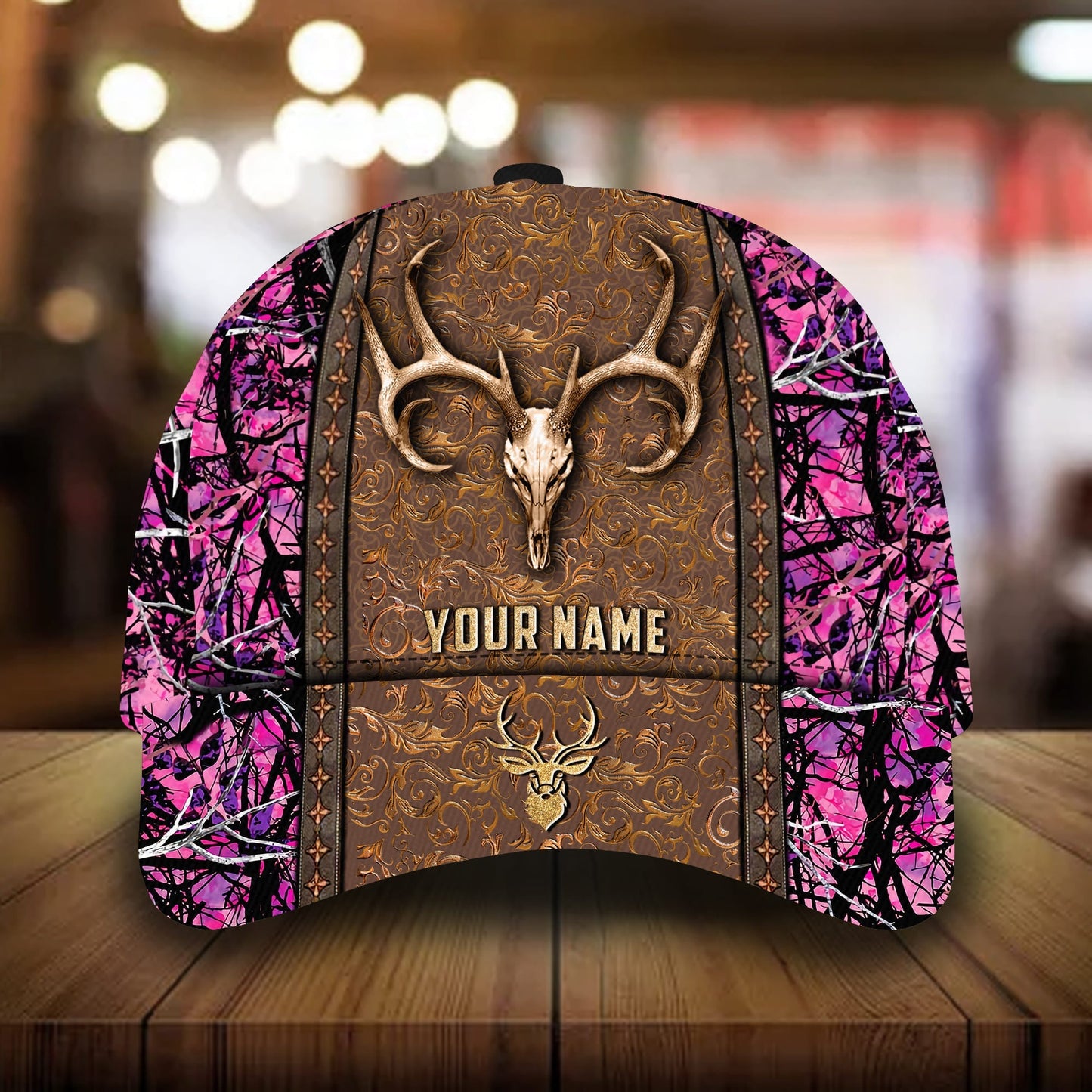 New Deer Skull Hunting 3D Camo – Classic Cap