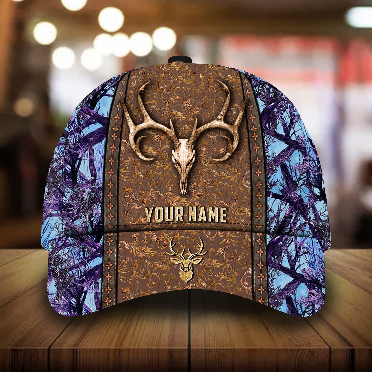New Deer Skull Hunting 3D Camo – Classic Cap