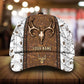New Deer Skull Hunting 3D Camo – Classic Cap