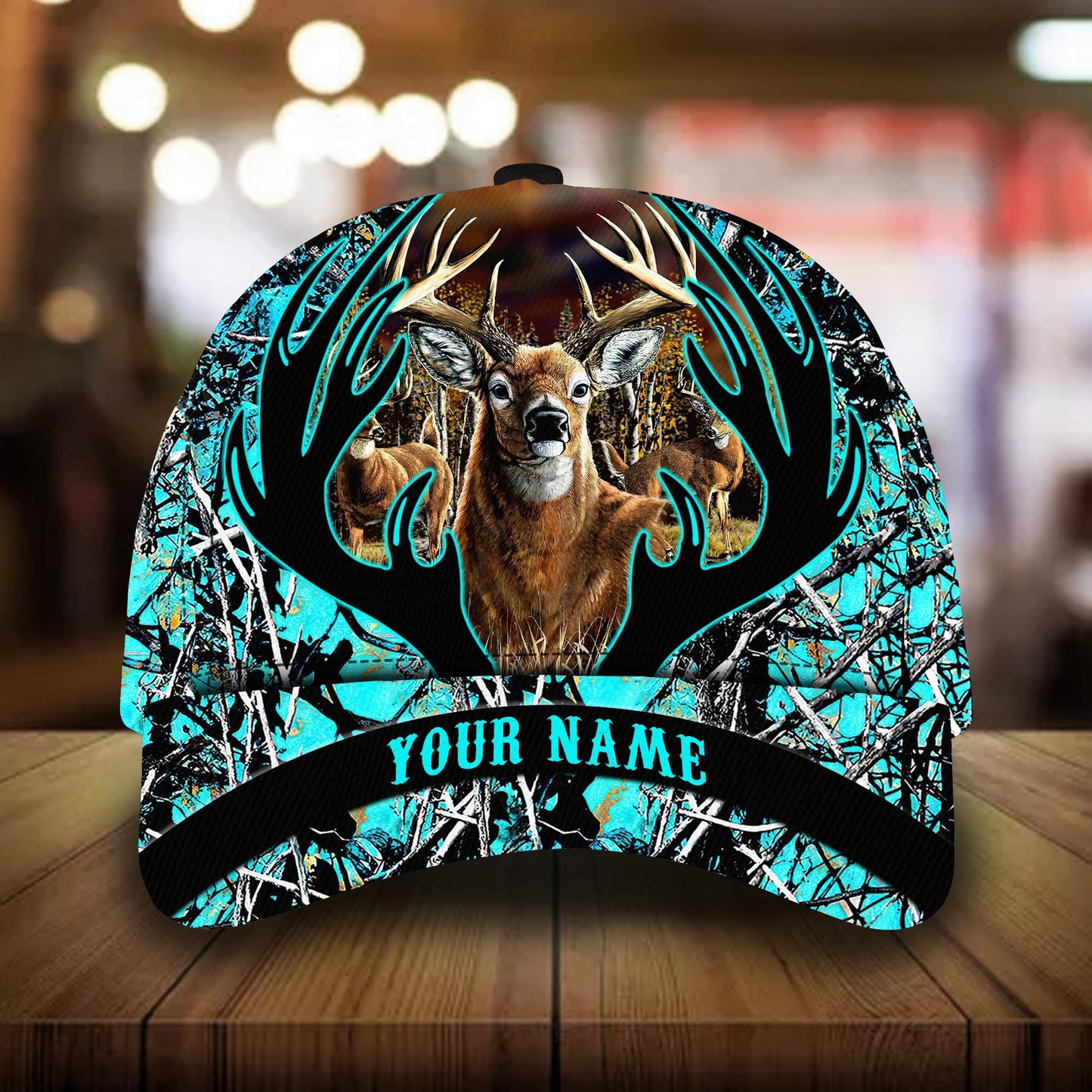 Premium Best Deer Hunting Personalized – Classic Cap