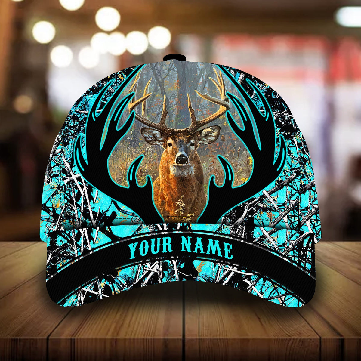 Premium New Deer Hunting Personalized – Classic Cap